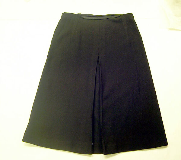 Suit, Vera Maxwell (American, 1901–1995), wool, American