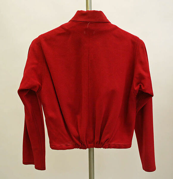 Suit, Claire McCardell (American, 1905–1958), wool, American