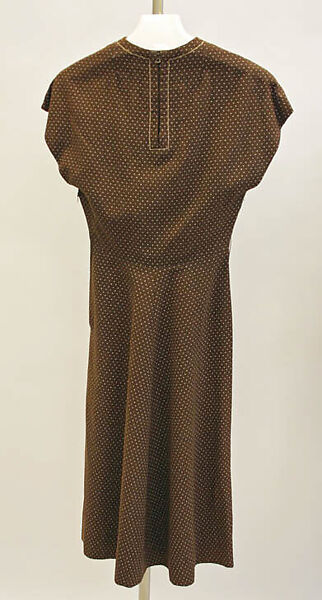 Ensemble, Claire McCardell (American, 1905–1958), cotton, American