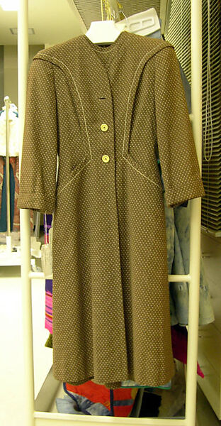 Ensemble, Claire McCardell (American, 1905–1958), cotton, American