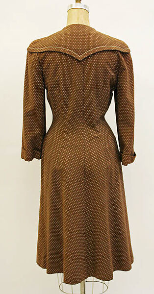 Ensemble, Claire McCardell (American, 1905–1958), cotton, American