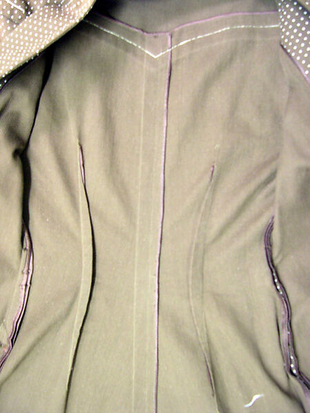 Ensemble, Claire McCardell (American, 1905–1958), cotton, American