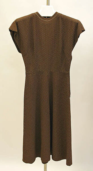 Ensemble, Claire McCardell (American, 1905–1958), cotton, American