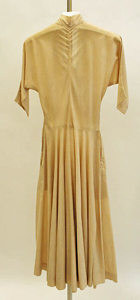 Dress, Claire McCardell (American, 1905–1958), cotton, American