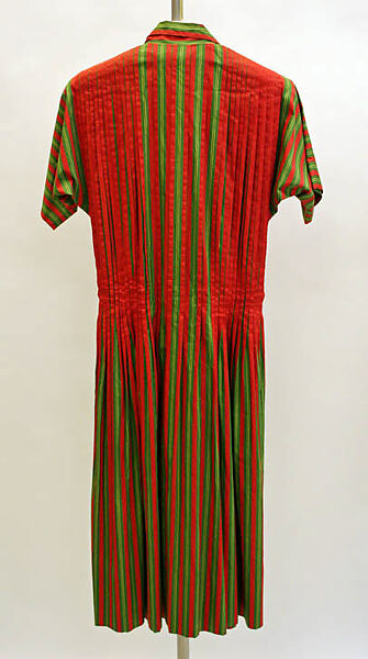 Dress, Claire McCardell (American, 1905–1958), cotton, American