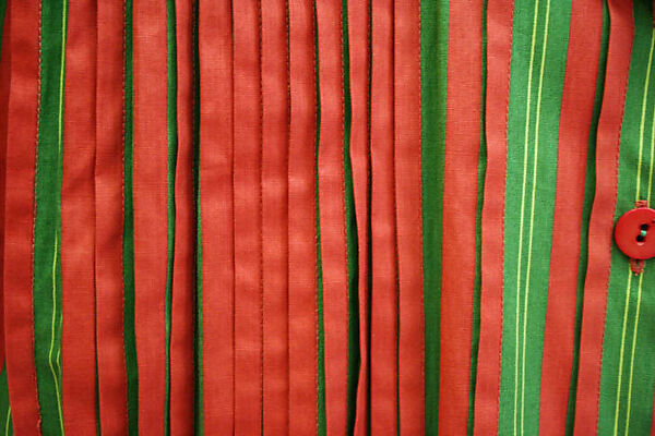 Dress, Claire McCardell (American, 1905–1958), cotton, American