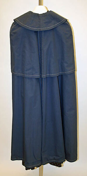 Ensemble, Claire McCardell (American, 1905–1958), (a, b) wool, cotton
(c) gold, American