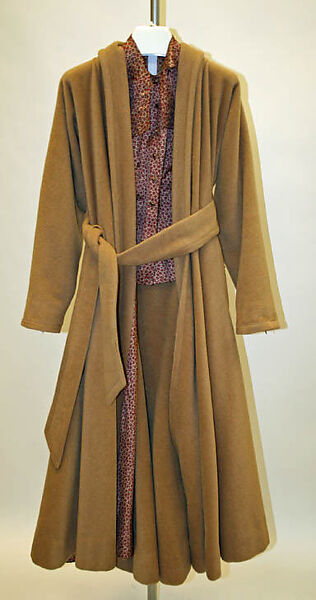 Ensemble, Claire McCardell (American, 1905–1958), wool, silk, American 