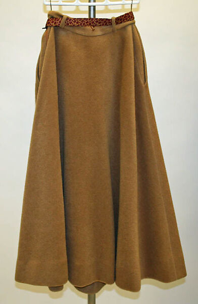 Ensemble, Claire McCardell (American, 1905–1958), wool, silk, American