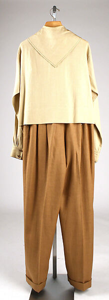 Ensemble, Claire McCardell (American, 1905–1958), linen, American