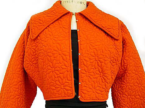 Evening ensemble, Claire McCardell (American, 1905–1958), wool, American