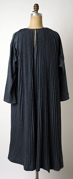 Dress, Claire McCardell (American, 1905–1958), wool, American