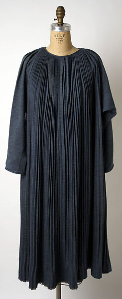 Dress, Claire McCardell (American, 1905–1958), wool, American 