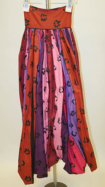 Dress, Claire McCardell (American, 1905–1958), cotton, American