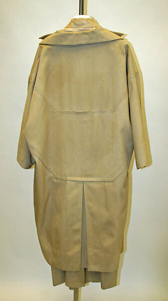 Ensemble, Claire McCardell (American, 1905–1958), cotton, silk, metal, American