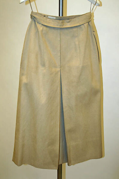 Ensemble, Claire McCardell (American, 1905–1958), cotton, silk, metal, American