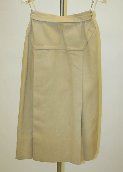 Ensemble, Claire McCardell (American, 1905–1958), cotton, silk, metal, American