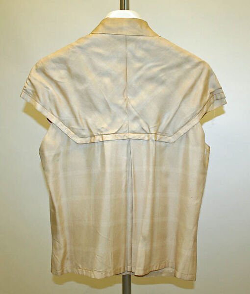 Ensemble, Claire McCardell (American, 1905–1958), cotton, silk, metal, American