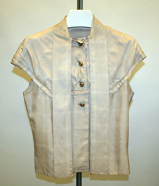 Ensemble, Claire McCardell (American, 1905–1958), cotton, silk, metal, American