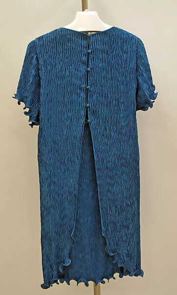 Evening dress, Mary McFadden (American, born New York 1938–2024 Southampton, New York), silk, American