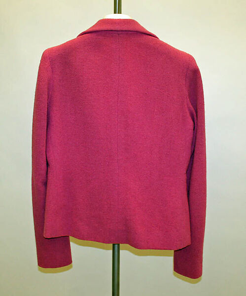 Jacket, Edward Molyneux (French (born England), London 1891–1974 Monte Carlo), wool, French