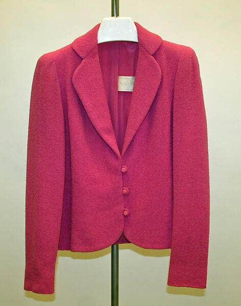 Jacket, Edward Molyneux (French (born England), London 1891–1974 Monte Carlo), wool, French 
