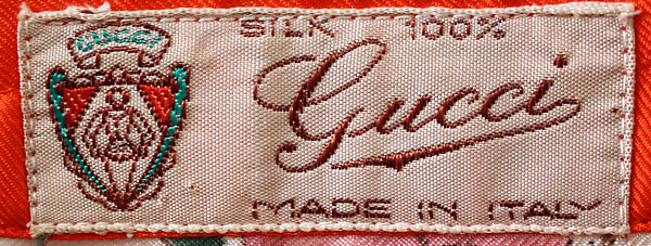 Blouse, Gucci (Italian, founded 1921), silk, Italian