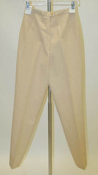 Halston | Trousers | American | The Metropolitan Museum of Art