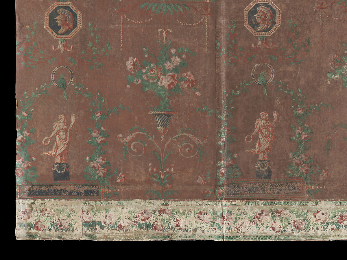 Wallpaper, Paper paper