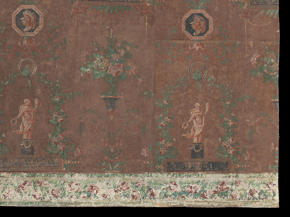 Wallpaper, Paper paper