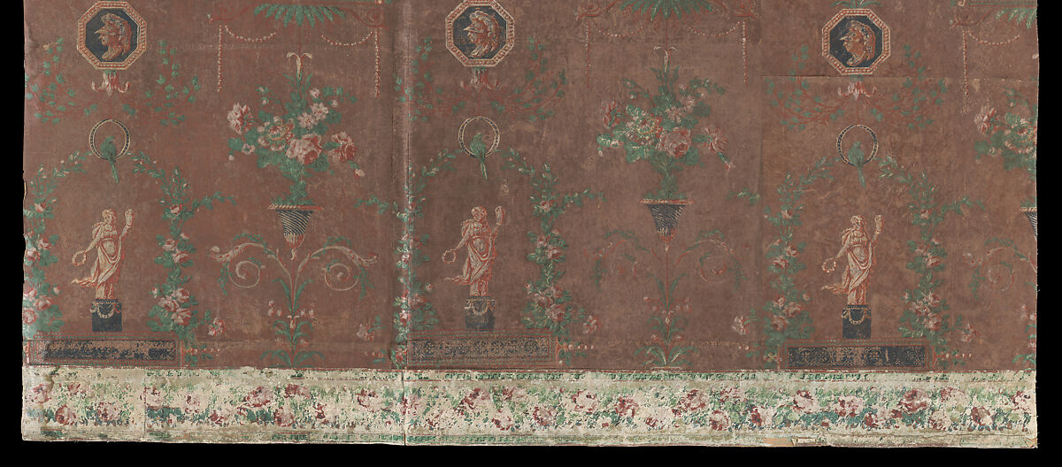 Wallpaper, Paper paper