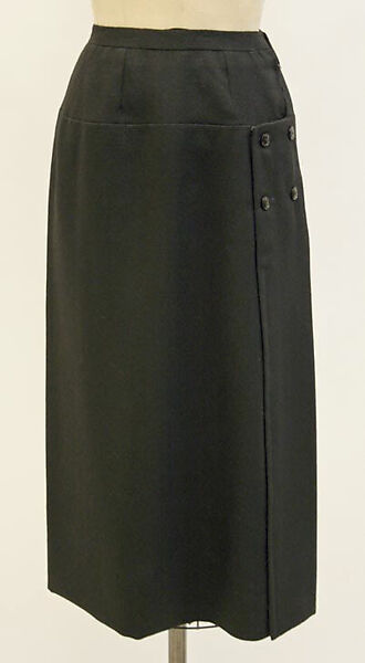 Suit, Griffe of Paris (French), wool, silk, French