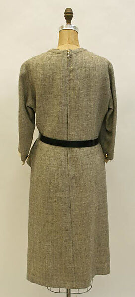 Dress, Griffe of Paris (French), wool, French