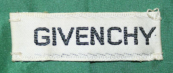 Ensemble, House of Givenchy (French, founded 1952), wool, leather, French