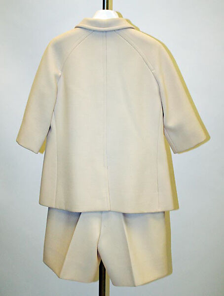 Suit, House of Givenchy (French, founded 1952), wool, French