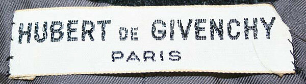 Jacket, House of Givenchy (French, founded 1952), wool, silk, French