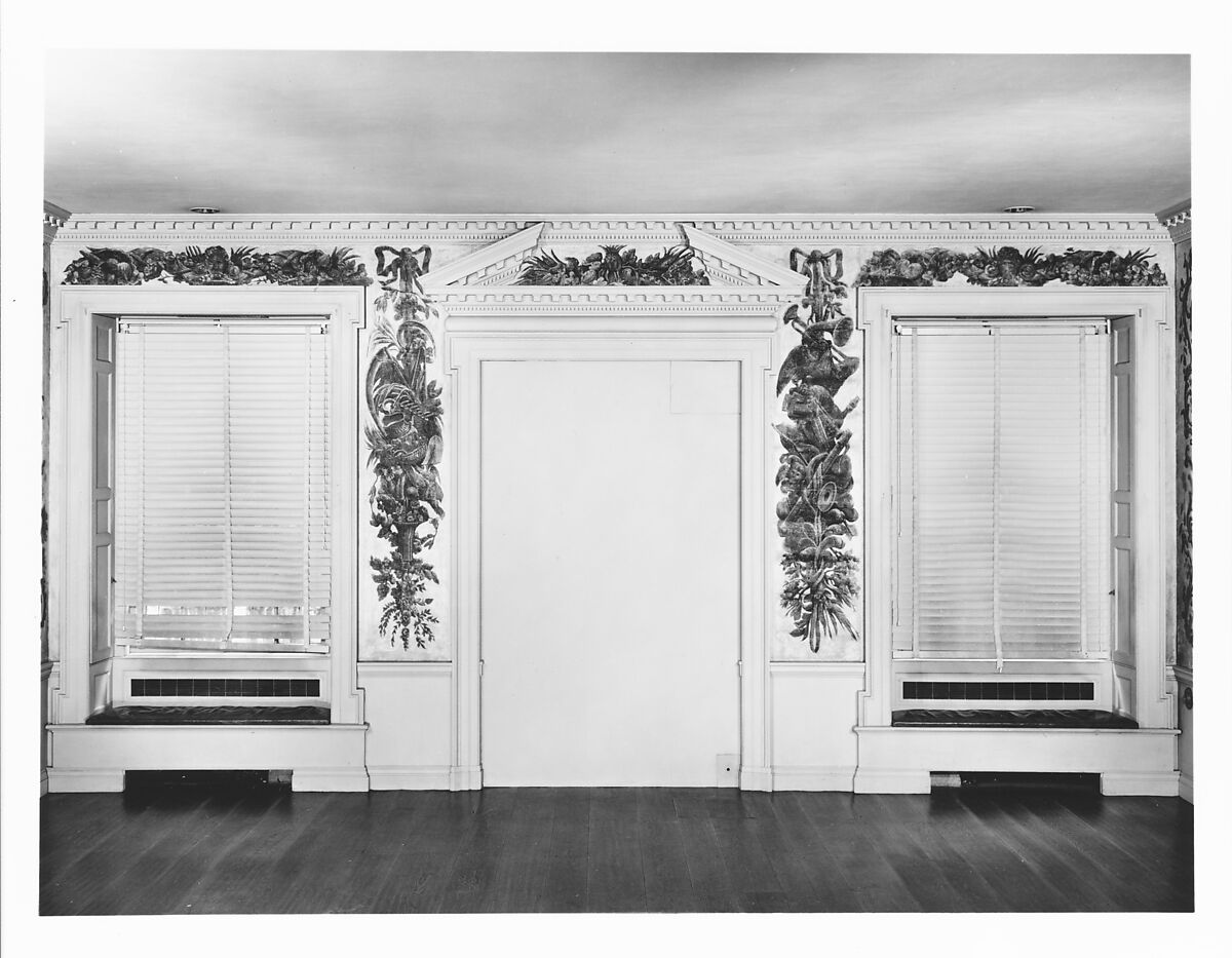 Wallpaper, Tempera on watercolor paper