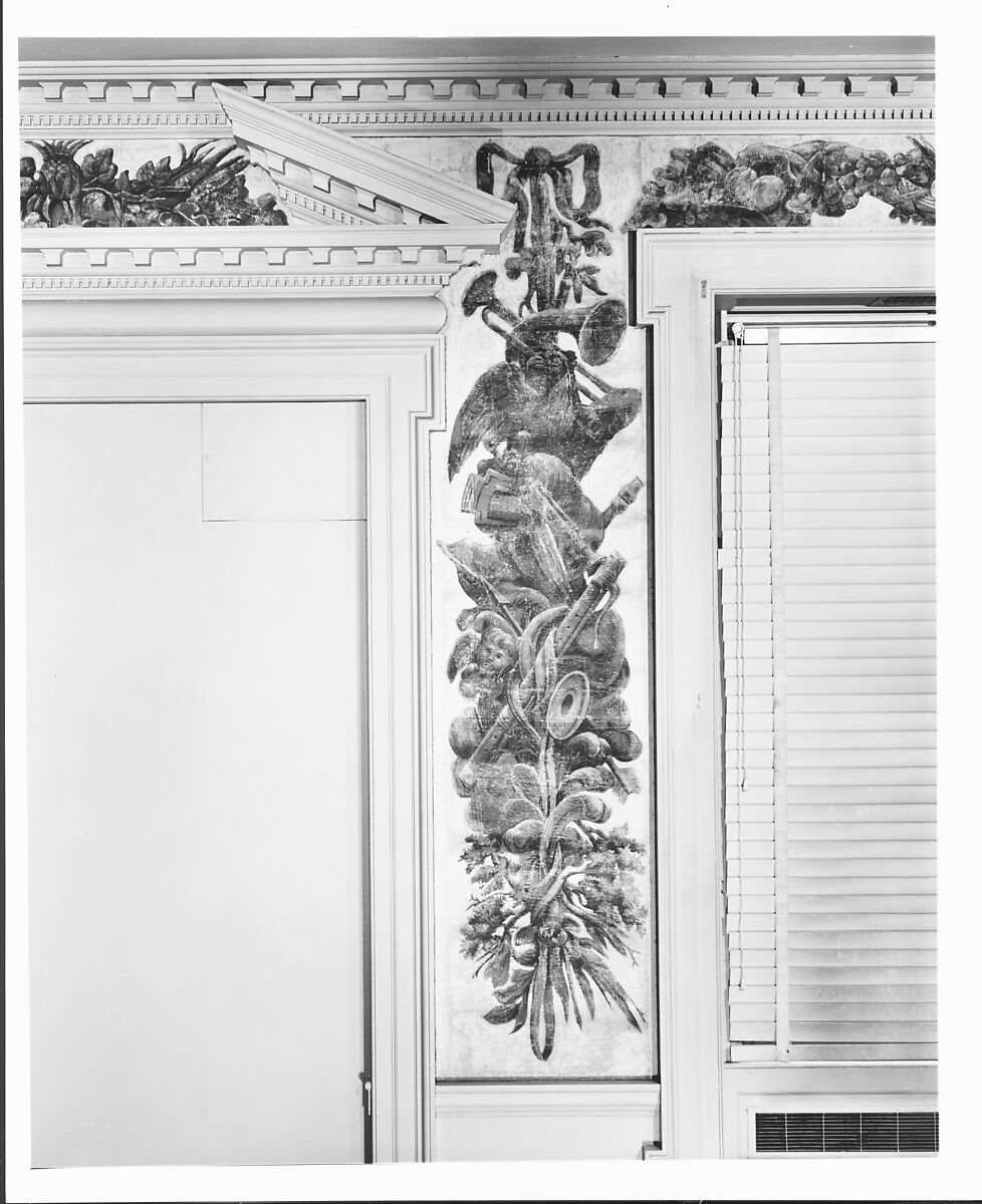 Wallpaper, Tempera on watercolor paper