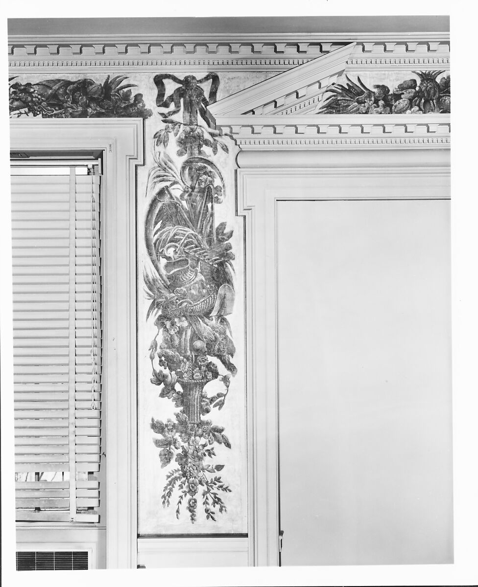 Wallpaper, Tempera on watercolor paper