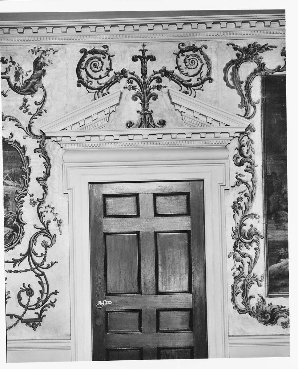 Wallpaper, Tempera on watercolor paper