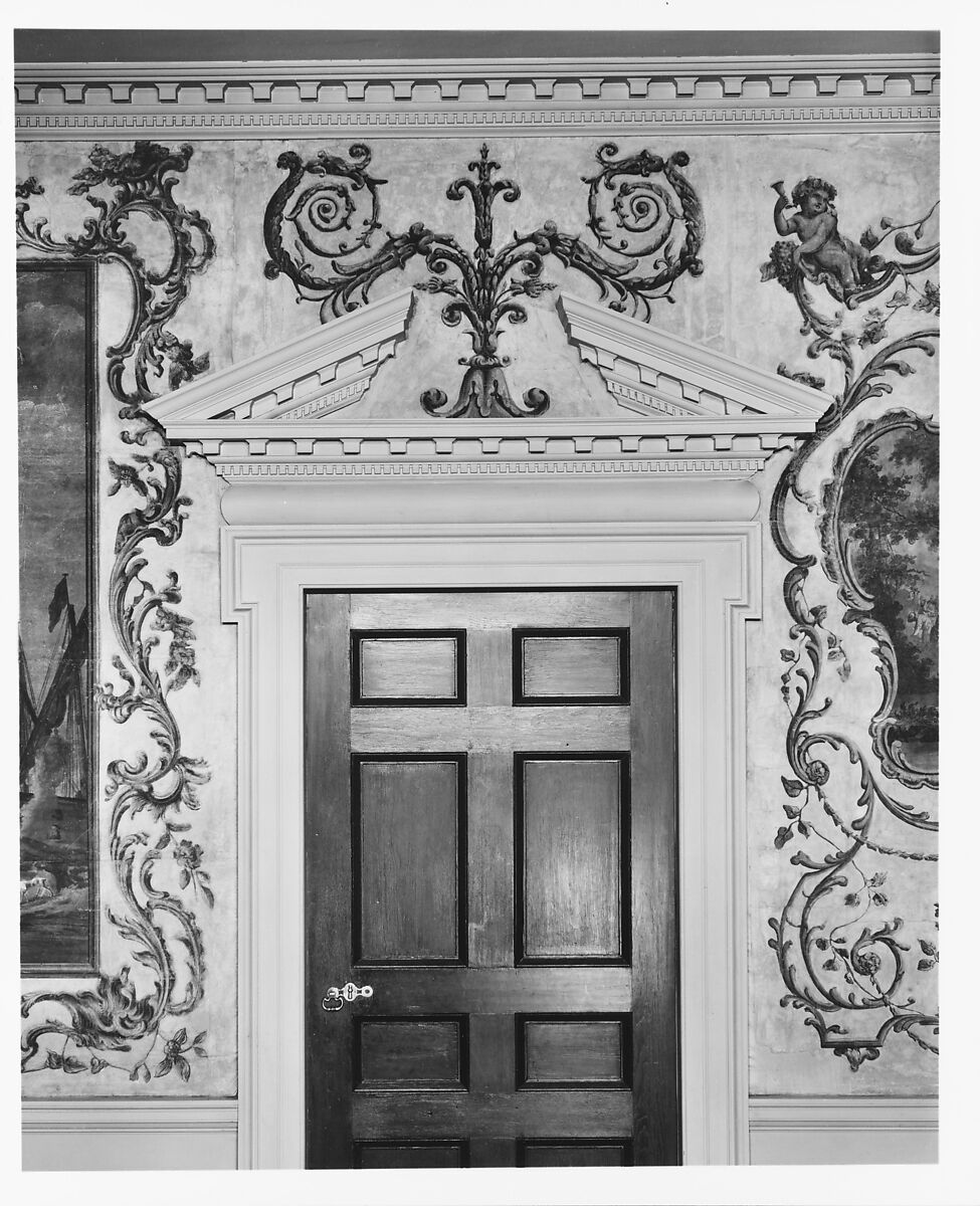 Wallpaper, Tempera on watercolor paper