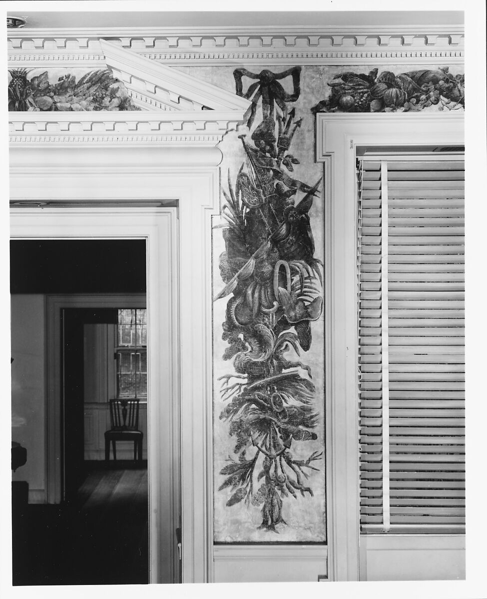 Wallpaper, Tempera on watercolor paper