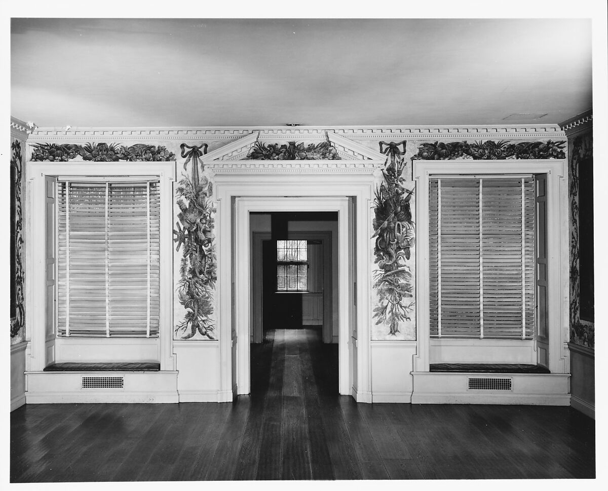 Wallpaper, Tempera on watercolor paper