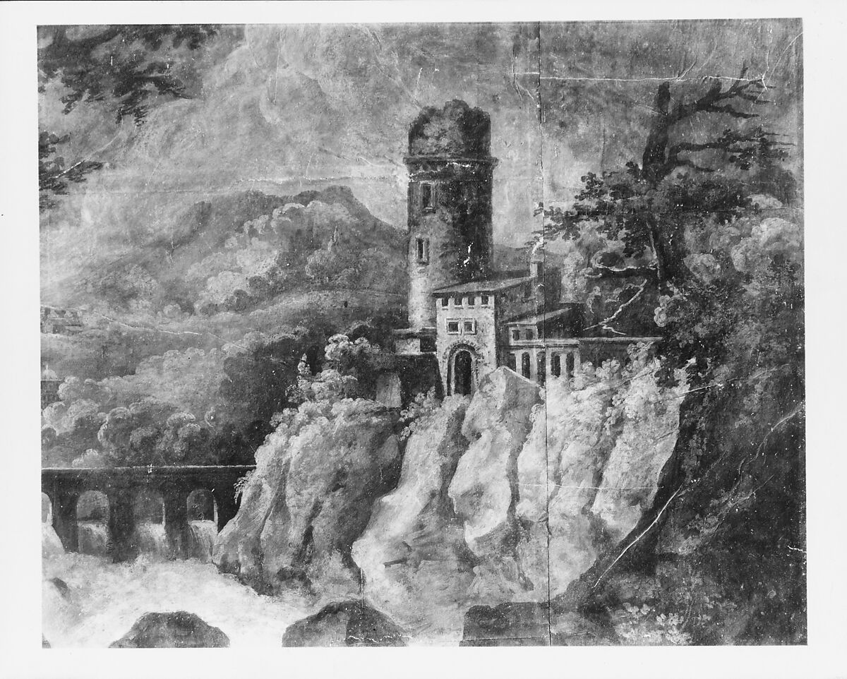 Wallpaper, Tempera on watercolor paper