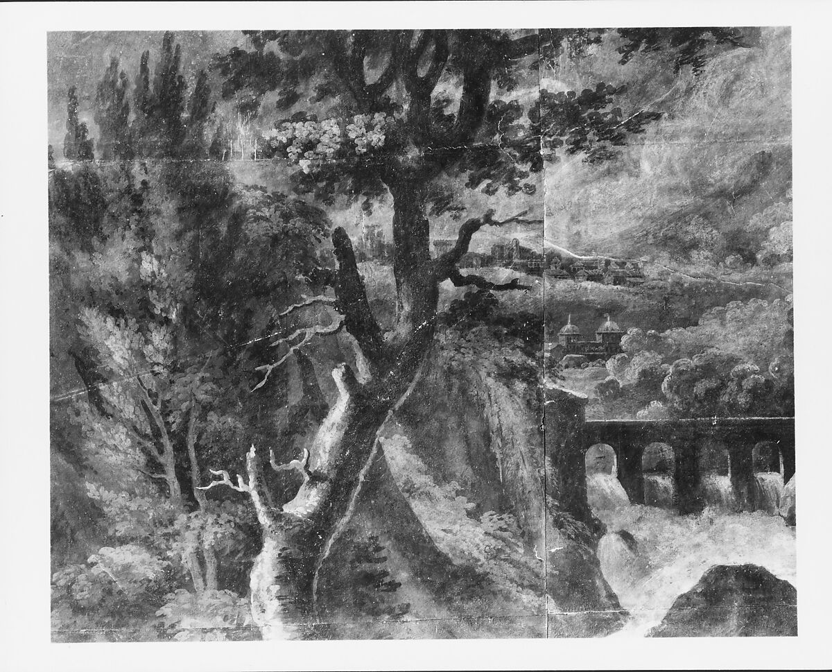 Wallpaper, Tempera on watercolor paper