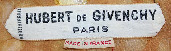 Cocktail ensemble, House of Givenchy (French, founded 1952), silk, French