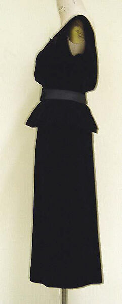 Cocktail dress, House of Givenchy (French, founded 1952), silk, French