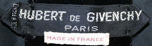 Cocktail dress, House of Givenchy (French, founded 1952), silk, French