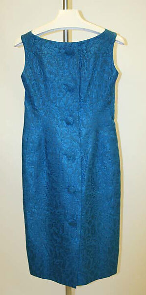 Dinner dress, House of Givenchy (French, founded 1952), silk, French