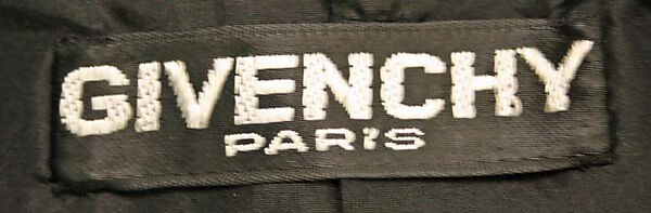 Suit, House of Givenchy (French, founded 1952), wool, silk, French